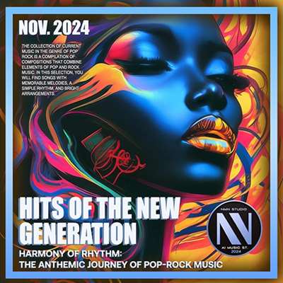 VA - Pop-Rock Hits Of The New Generation (2024)