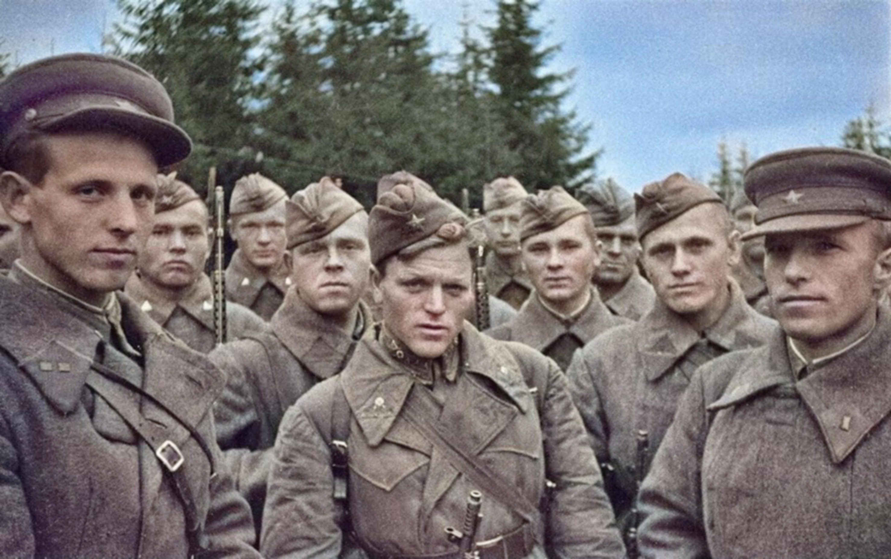 Конвойные войска НКВД 1941