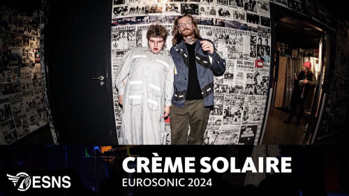 Crème Solaire - Eurosonic Festival (2024) HDTV Crso