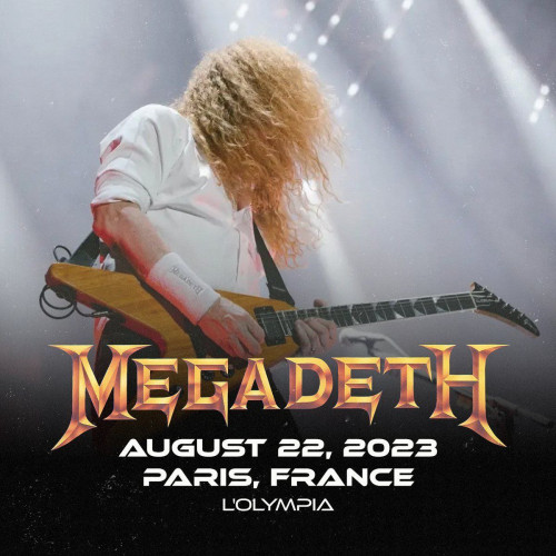 Megadeth - Live In Paris (2023) HD 1080p Meg
