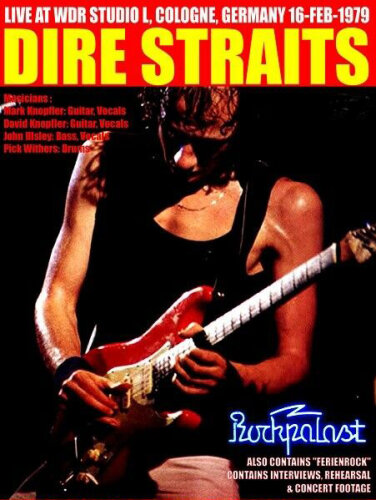 Dire Straits - Live in Studio L Köln 1979 (2023) HD 1080p Ds
