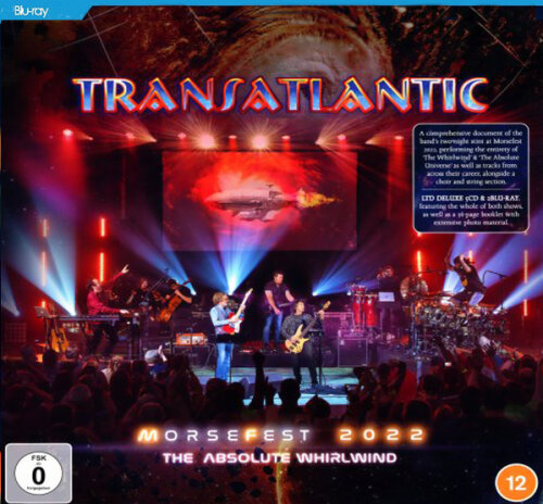 Transatlantic - Morsefest 2022 The Absolute Whirlwind (2024) BDRip 1080p
