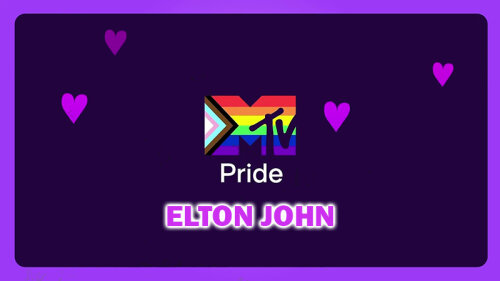 Elton John - MTV Pride Weekend (2023) HDTV Ej