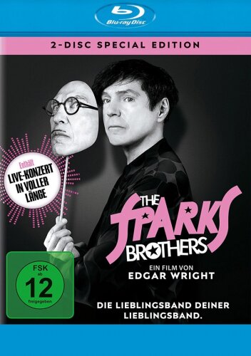 Sparks - The Sparks Brothers (2021) BDRip 1080p Sp