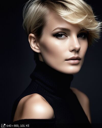 Нейрофото - 2024/1 2-stylish-model-with-short-blond-hair-in-the-sty4787439