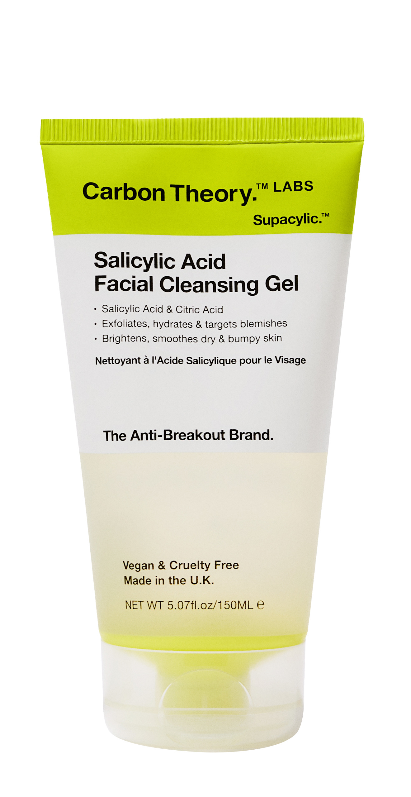 Salicylic Acid Facial Cleansing Gel