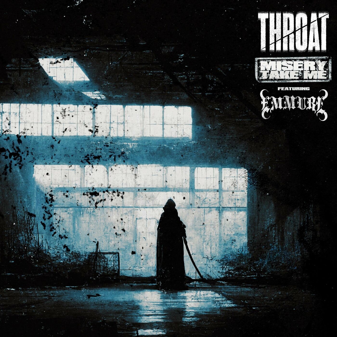 Throat - Misery Take Me (feat Frankie Palmeri of Emmure) [Single] (2022)
