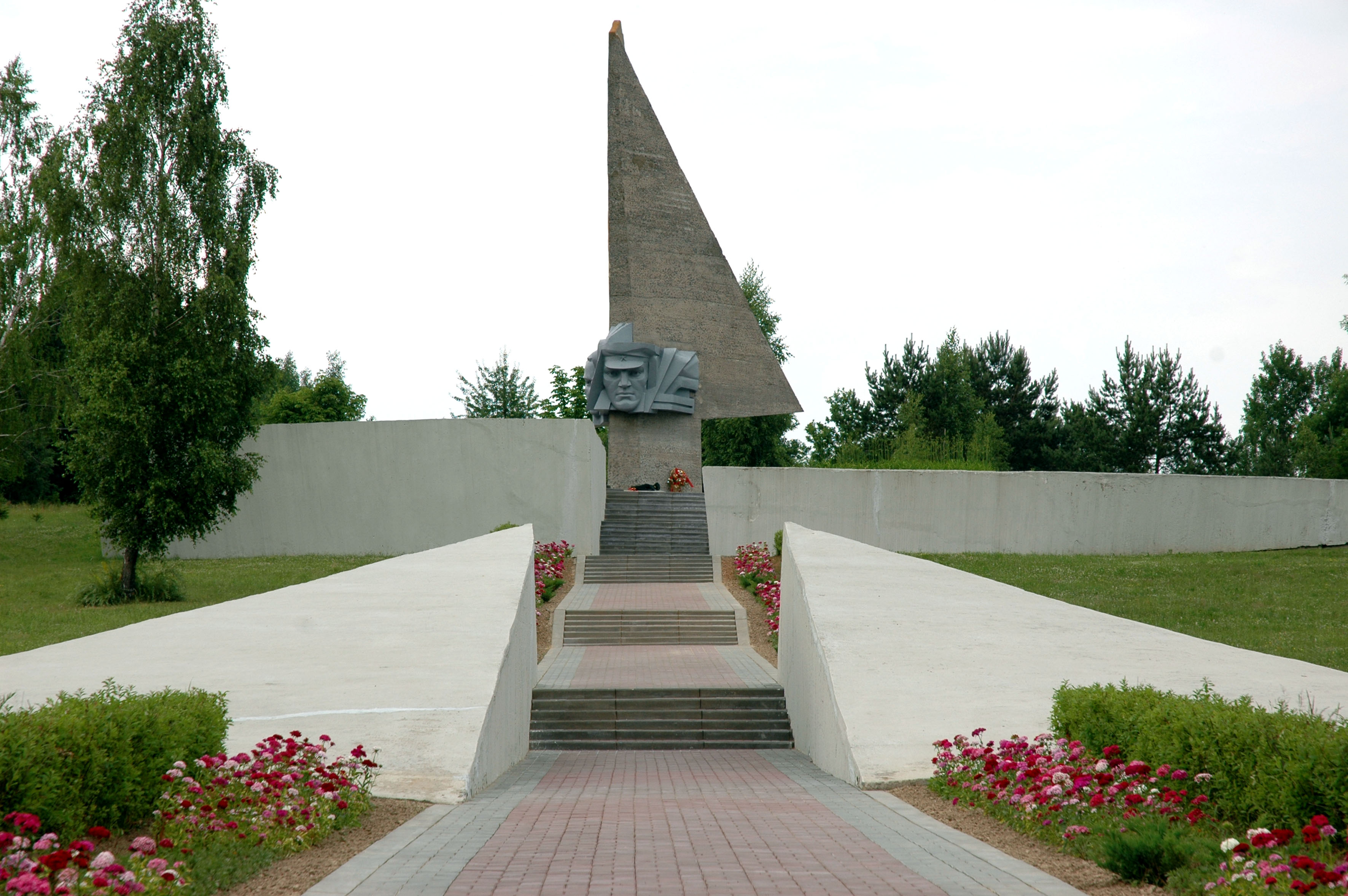 Памятник милиционерам Могилев
