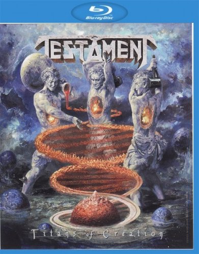 Testament - Titans Of Creation (2022) Blu-Ray  Tes