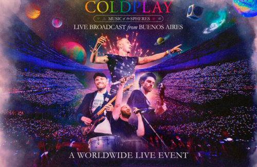 Coldplay - Live from Buenos Aires (2022) HDTV Clfba