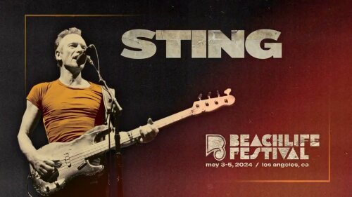 Sting - Beachlife Festival (2024) HD 1080p