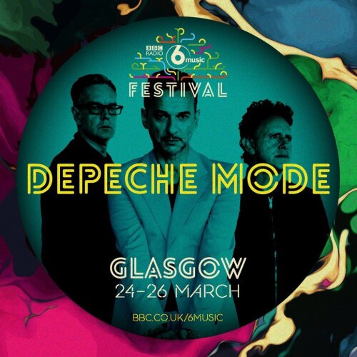 dmb - Depeche Mode - BBC 6 Music Festival Barrowland (2017) HD 1080p