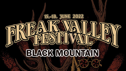 Black Mountain - Freak Valley Festival (2022) HDTV Blmofvf