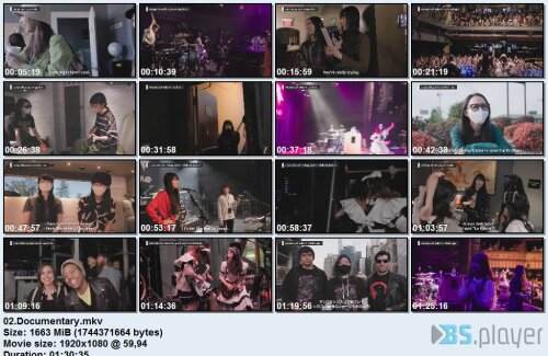 Band-Maid - Live Tokyo Garden Theater (2023) BDRip 1080p 02