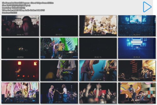 Red Hot Chili Peppers - Live at Tokyo Dome (2023) HDTV Reho