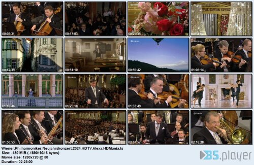 Wiener Philharmoniker - Neujahrskonzert (2024) HDTV Wienerphilharmonikerneujahrskonzert2024hdtvalexa