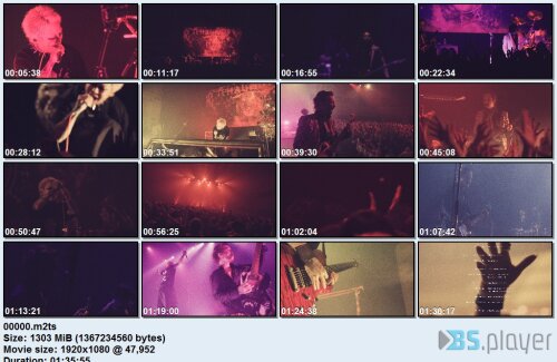 Dir En Grey – Tour23 Phalaris Vol.II (2023) Blu-Ray  00000_idx