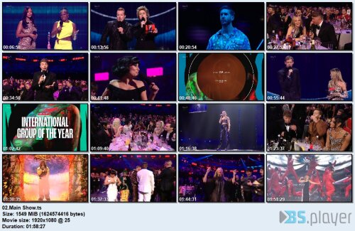 VA - BRIT Awards (2024) HDTV 02