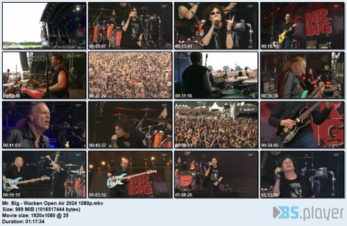 Mr Big - Wacken Open Air (2024) HD 1080p Mr