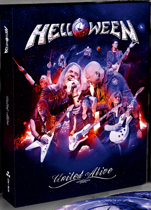 Helloween - United Alive (2019) BDRip 720p Helo
