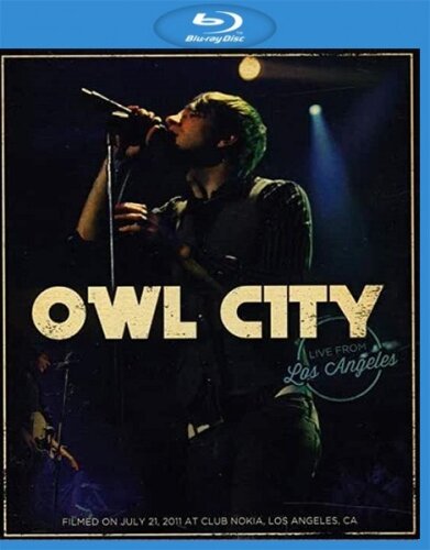 Owl City - Live From Los Angeles (2011) Blu-Ray Ow