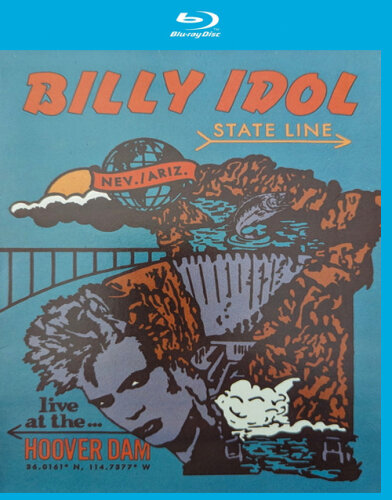 Billy Idol - State Line (2023) Blu-Ray  Bi