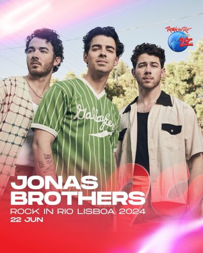 Jonas Brothers - Rock In Rio Lisboa (2024) HDTV