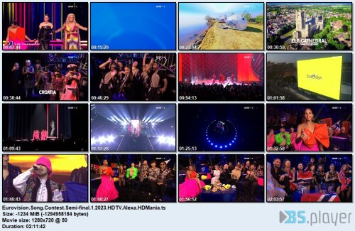 Eurovision Song Contest - Semi-final 1 (2023) HDTV Eurovisionsongcontestsemi-final12023hdtvalexa