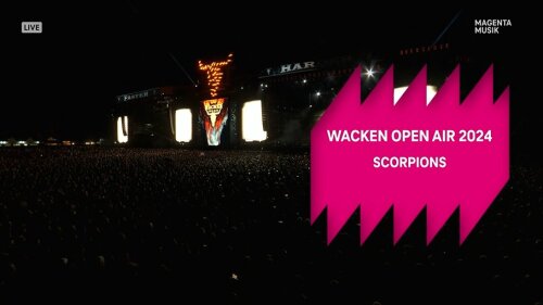 Scorpions - Wacken Open Air (2024) HD 1080p