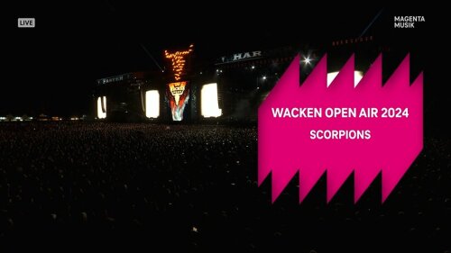 Scorpions - Wacken Open Air (2024) HD 1080p  Sc