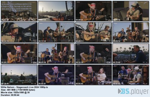 willie nelson stagecoach live 2024 1080p idx - Willie Nelson - Stagecoach Live (2024) HD 1080p
