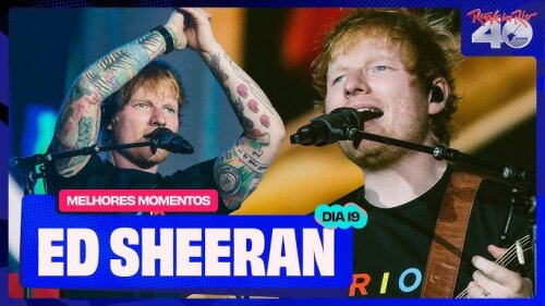 Ed Sheeran - Live at Rock in Rio (2024) UHDTV Es