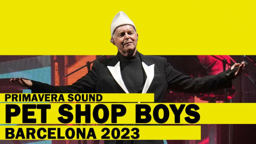 Pet Shop Boys - Primavera Sound Festival (2023) HDTV  Psb