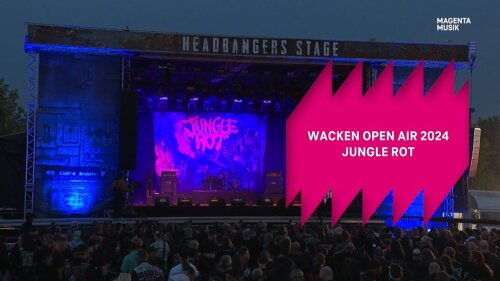 Jungle Rot - Wacken Open Air (2024) HD 1080p