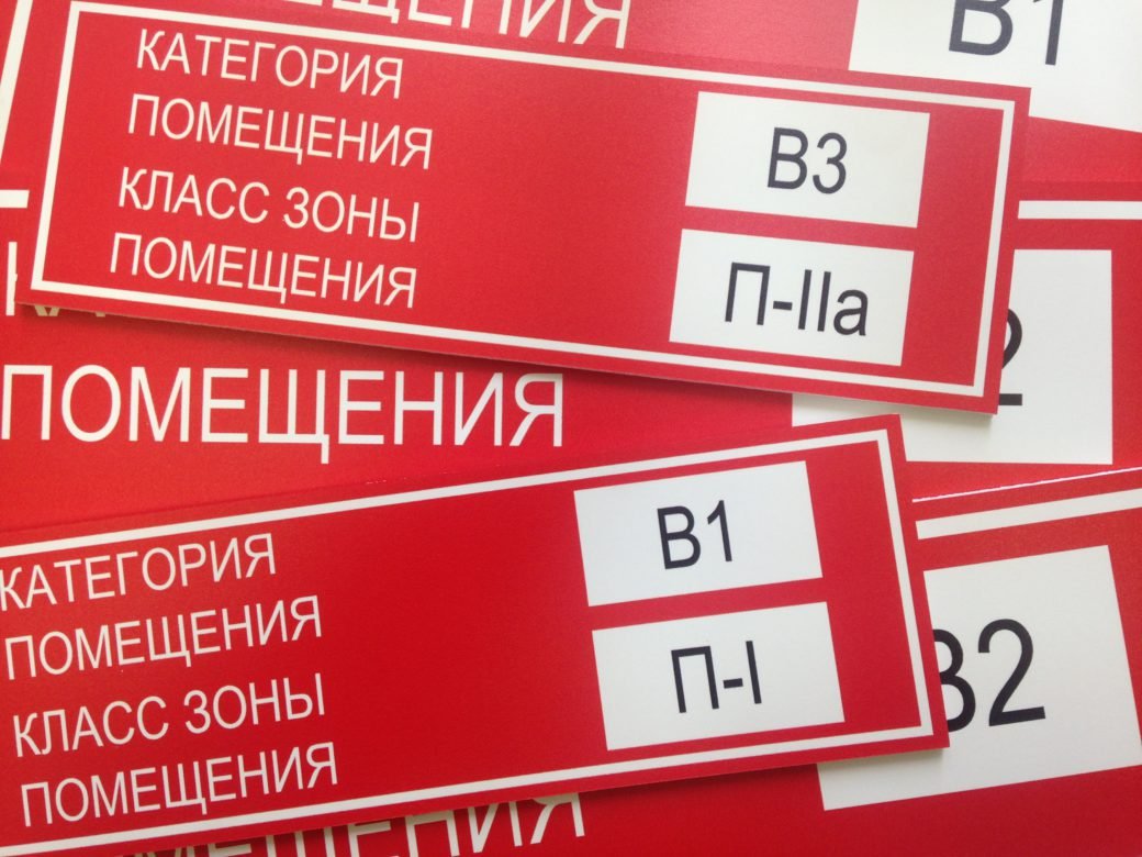 Расчет категорий помещений по взрывопожарной опасности: правила и нормы