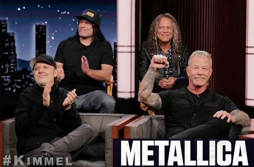 Metallica - Live Jimmy Kimmel (2023) HDTV Metal1