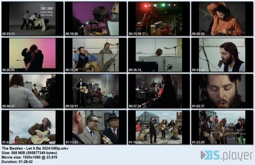 the beatles let it be 20241080p idx - The Beatles - Let It Be (2024) HD 1080p