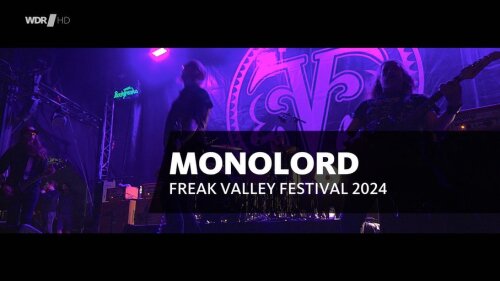 Monolord - Freak Valley Festival (2024) HDTV
