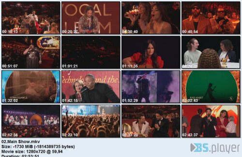 VA - The 65th Annual Grammy Awards (2023) HDTV 720p 02