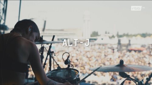 Alt-J - Tempelhof Festival (2022) HDTV
