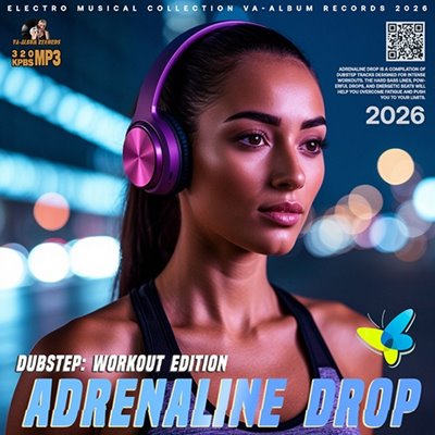 VA - Dubstep Adrenaline Drop (2026)