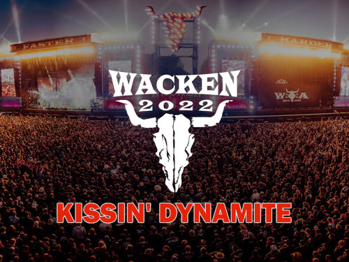 kidy - Kissin' Dynamite - Wacken Open Air (2022) HD 1080p