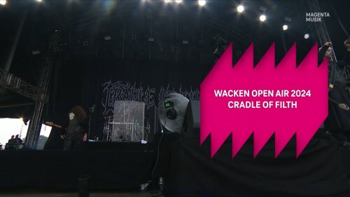 Cradle of Filth - Wacken Open Air (2024) HD 1080p