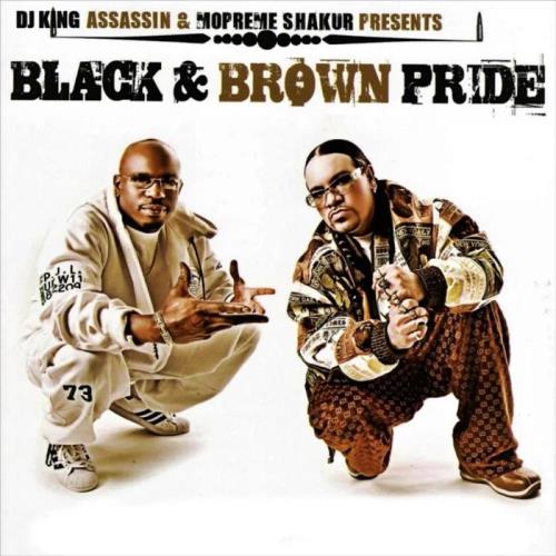 DJ King Assassin - Black & Brown Pride (2019)