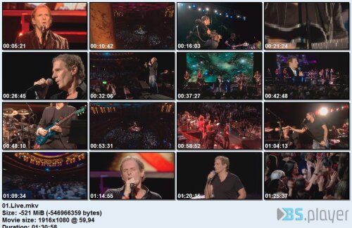 Michael Bolton - Live Royal Albert Hall (2010) BDRip 1080p 01