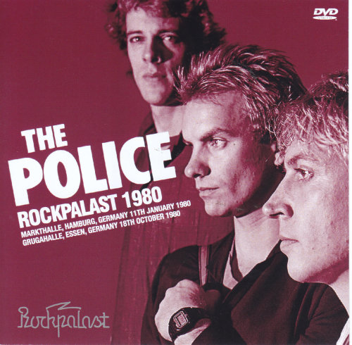 The Police - Live at Hamburg'80 (2020) HDTV