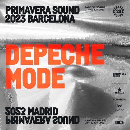 Depeche Mode - Primavera Sound Festival (2023) HD 1080p Dm