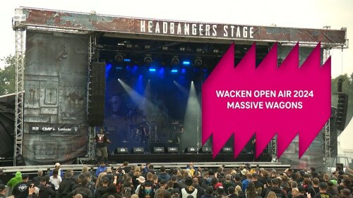 Massive Wagons - Wacken Open Air (2024) HD 1080p