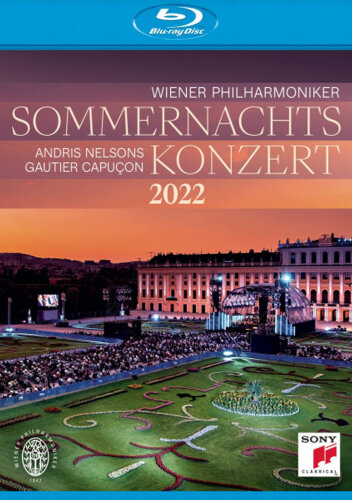 Wiener Philharmoniker - Summer Night Concert (2022) Blu-Ray 1080i Sn22