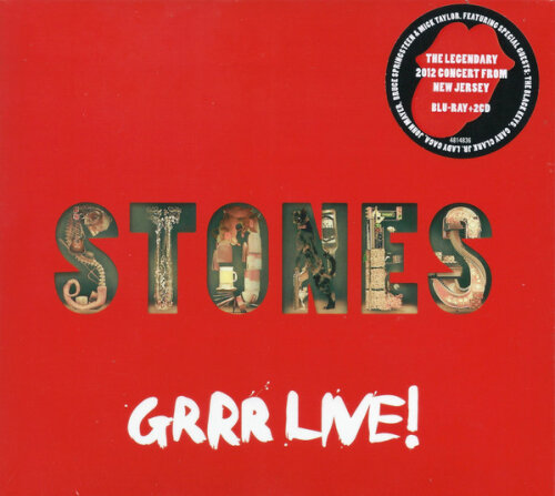 The Rolling Stones - GRRR Live (2023) Blu-Ray 1080i Trs